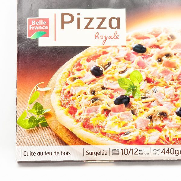 Pizza royale 440g Belle France