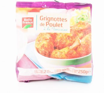 Grignottes de poulet à la Mexicaine 250g Belle France