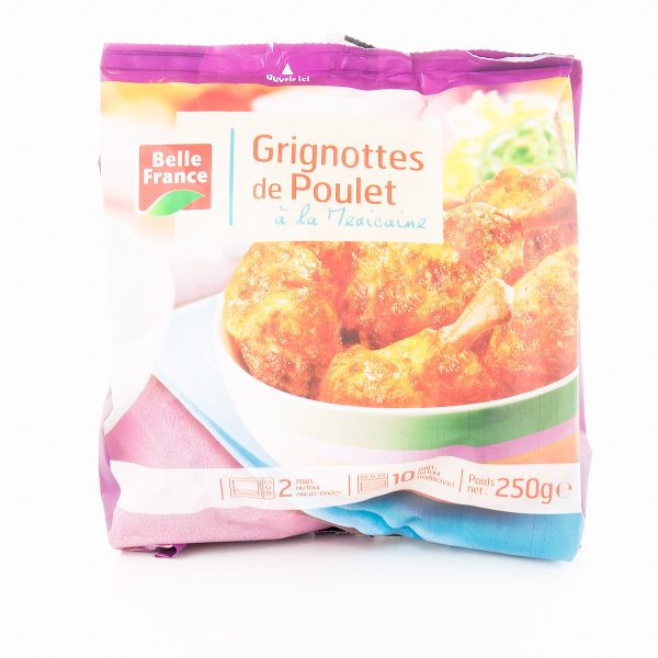 Grignottes de poulet à la Mexicaine 250g Belle France