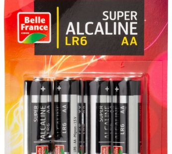 Piles Super Alcaline « LR6 AA »