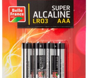 Super Alcaline « LR03 AAA »