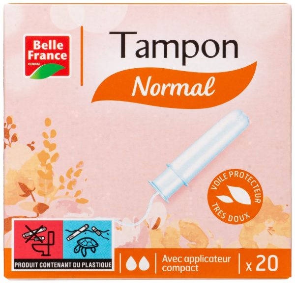 B.20 TAMPON APPL.NORMAL B.FCE