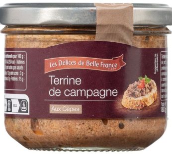 Terrine de campagne Les Délices de Belle France 180g