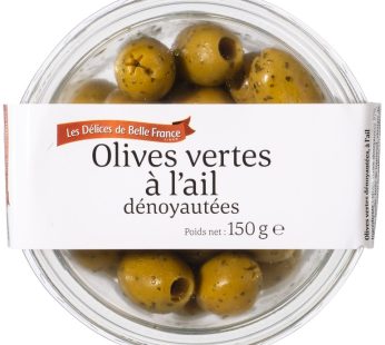 Olives vertes 160g Belle France