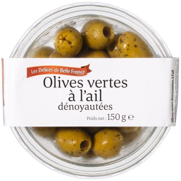 Olives vertes 160g Belle France