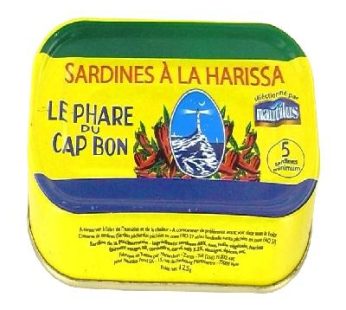 Petites sardine Le PHARE DU CAP BON 125g