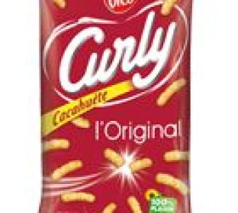 Curly Vico cacahuète 100gr