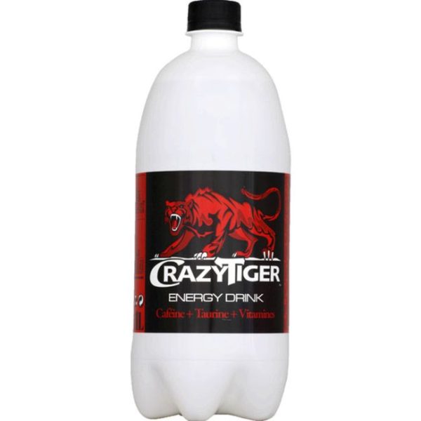 PET 1L CRAZY TIGER ENERG.REGUL