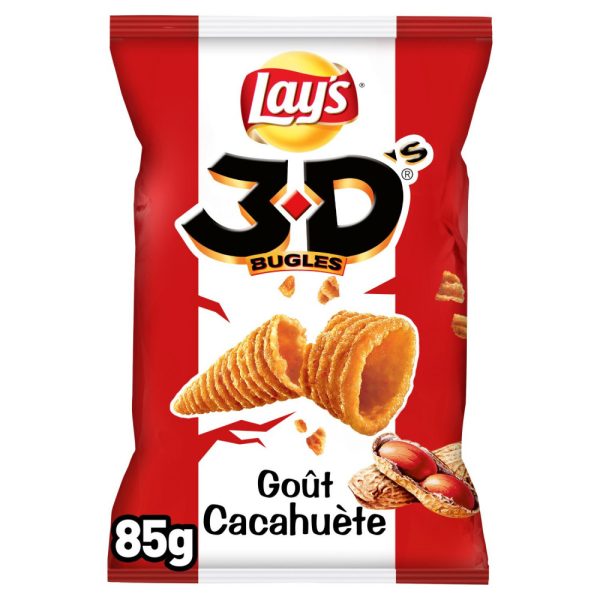 Lay's BUGLES goût cacahuète