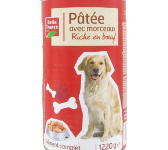 3/2 PATEE MCX BOEUF CHIEN B.F