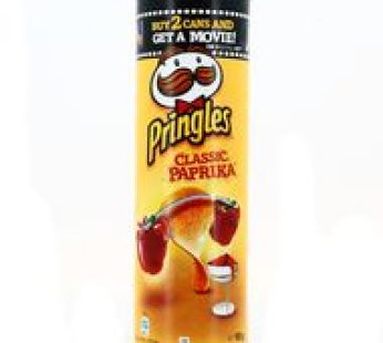 Pringles paprika