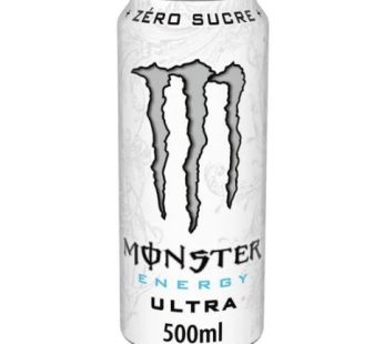 Monster energy  zéro sucre 50cl