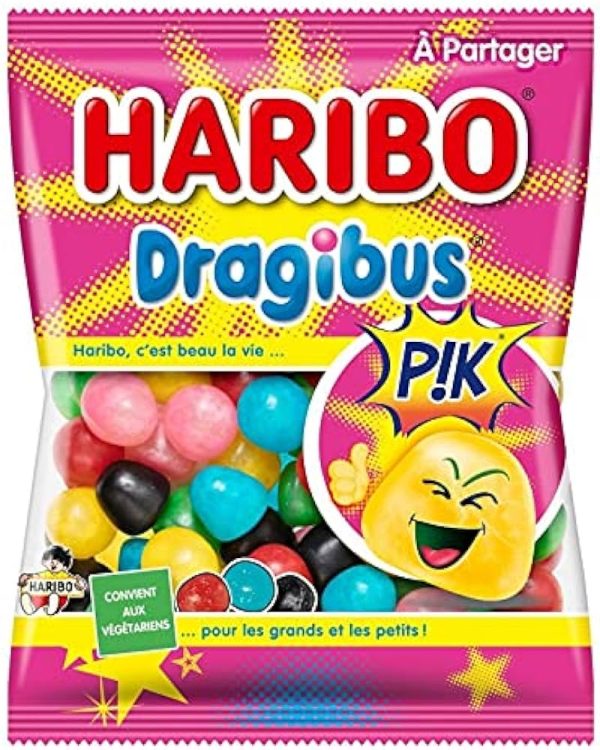 Dragibus Pik 230g HARIBO