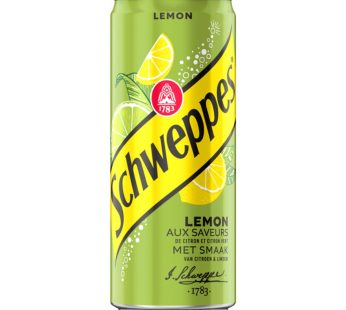 Schweppes citron 33cl