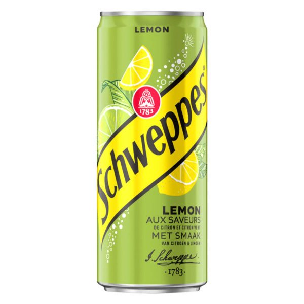 Schweppes citron 33cl