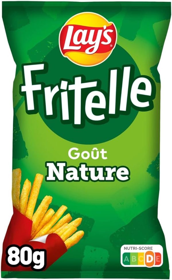 Lay's fritelle goût Nature (80gr)