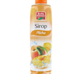 Sirop à la pêche 75cl Belle France