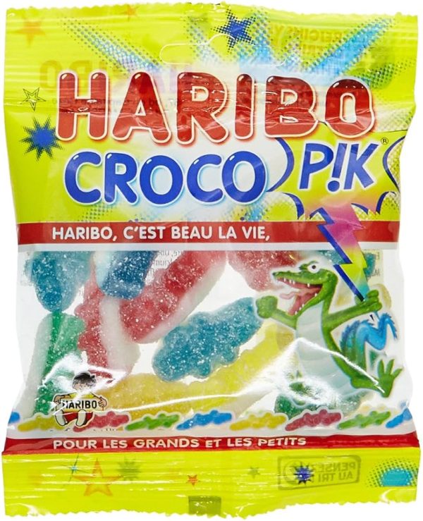 Croco PIK 120g HARIBO