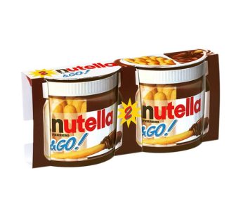 B.2 NUTELLA&GO 104G +BATONNET