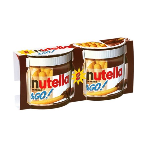 B.2 NUTELLA&GO 104G +BATONNET