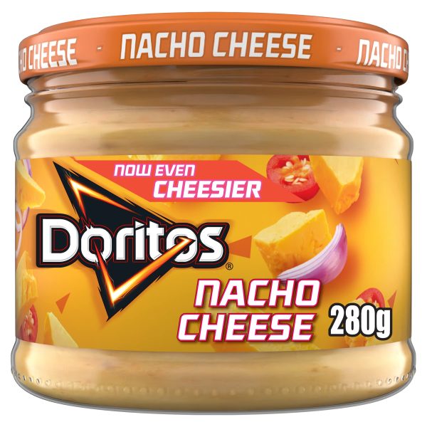 Sauce nacho cheese 280g  Doritos