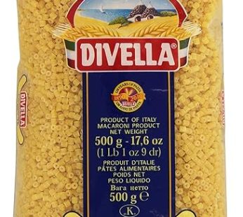 Pasta di semoma 500g DIVELLA