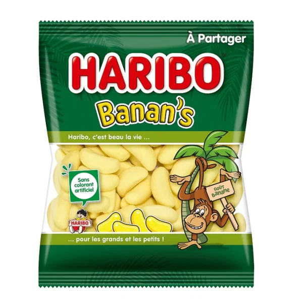 Banan's HARIBO 120g