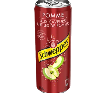 Schweppes pomme 33cl