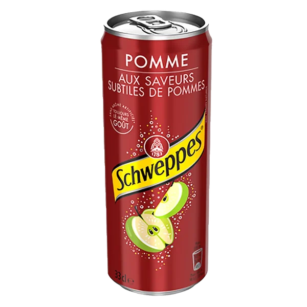 Schweppes pomme 33cl