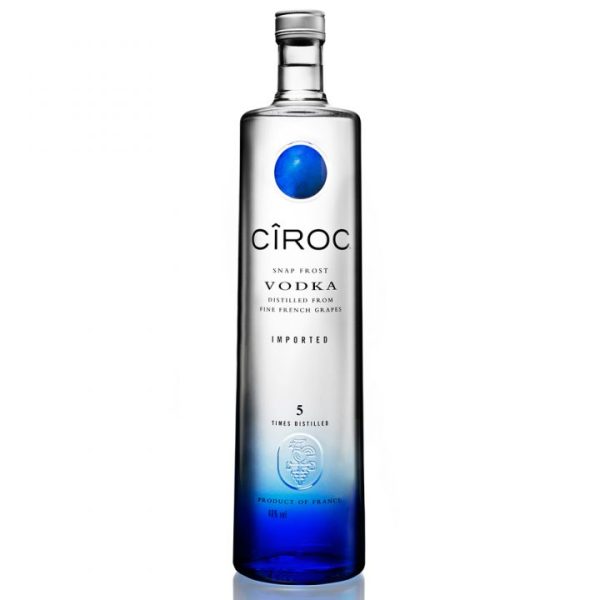 CIROC  vodka 70cl