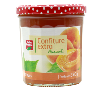 Confiture extra Abricots 370g Belle France