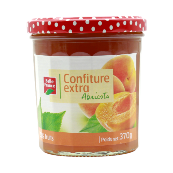 Confiture extra Abricots 370g Belle France