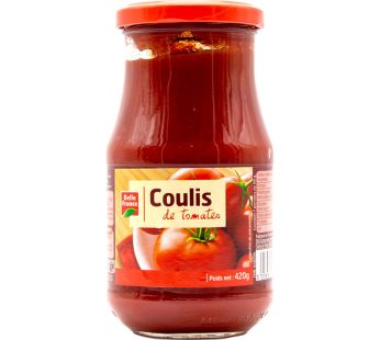 Coulis de tomates 420g Belle France