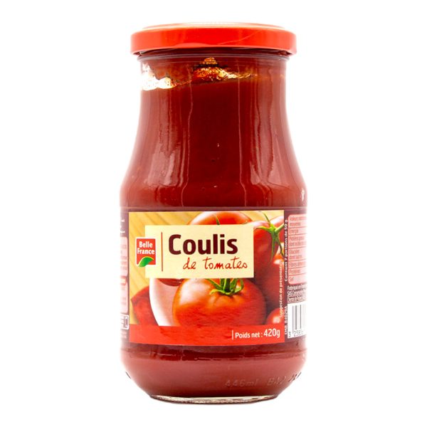 Coulis de tomates 420g Belle France