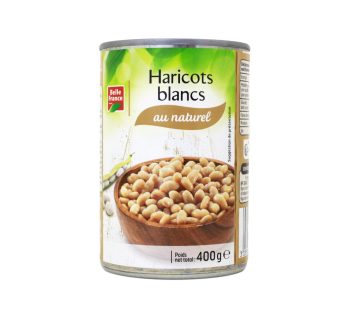 Haricots blancs au naturel 400g Belle France