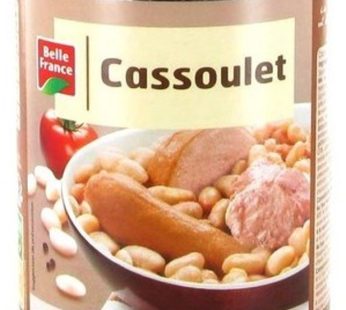 Cassoulet 840g Belle France