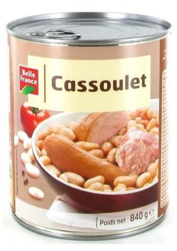 Cassoulet 840g Belle France