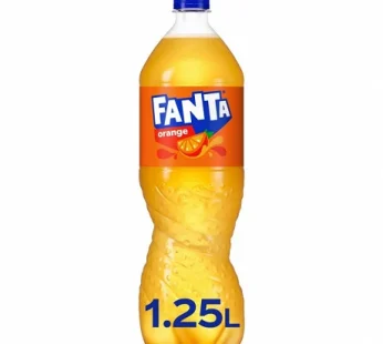 1.25L Fanta orange