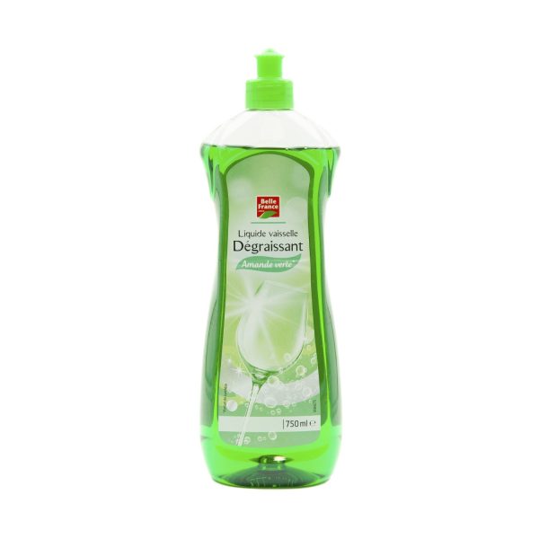 Liquide vaisselle amande verte 750ml Belle France