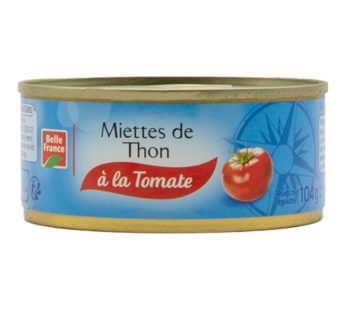 Miettes de Thon à la tomate  104g Belle France