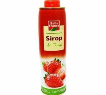 Sirop Fraise 75cl  Belle France