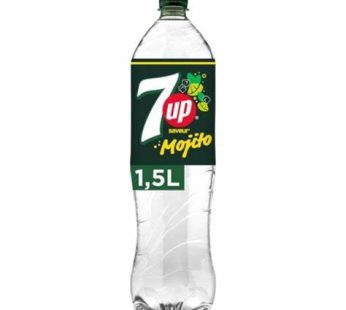 7UP 1.5L  saveur Mojito