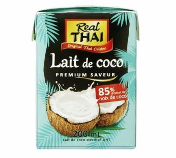 Lait de Coco 200ml REAL THAI