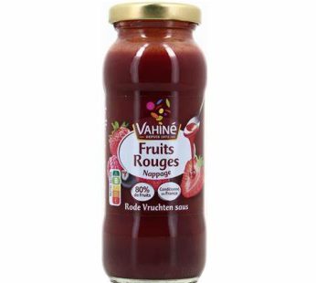 Fruits rouges 155g Vahiné