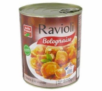 Ravioli bolognaise 800g  Belle France