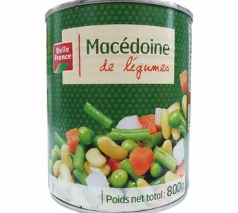 Macédoine de légumes 800g Belle France