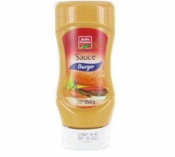 Sauce burger  350g  Belle France