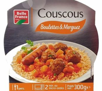 Couscous boulettes & merguez 300g Belle France