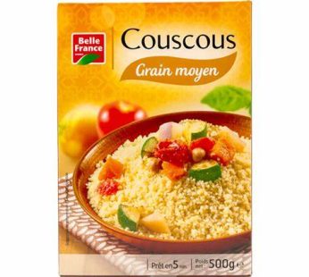 Couscous grain moyen 500g Belle France