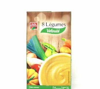 Velouté  8 légumes 30cl  Belle France